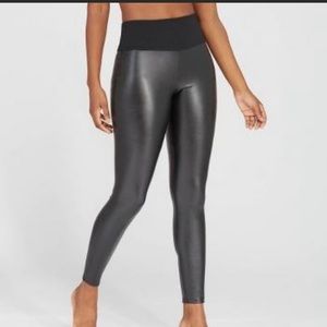 Assets By Spanx Faux Leather Legging